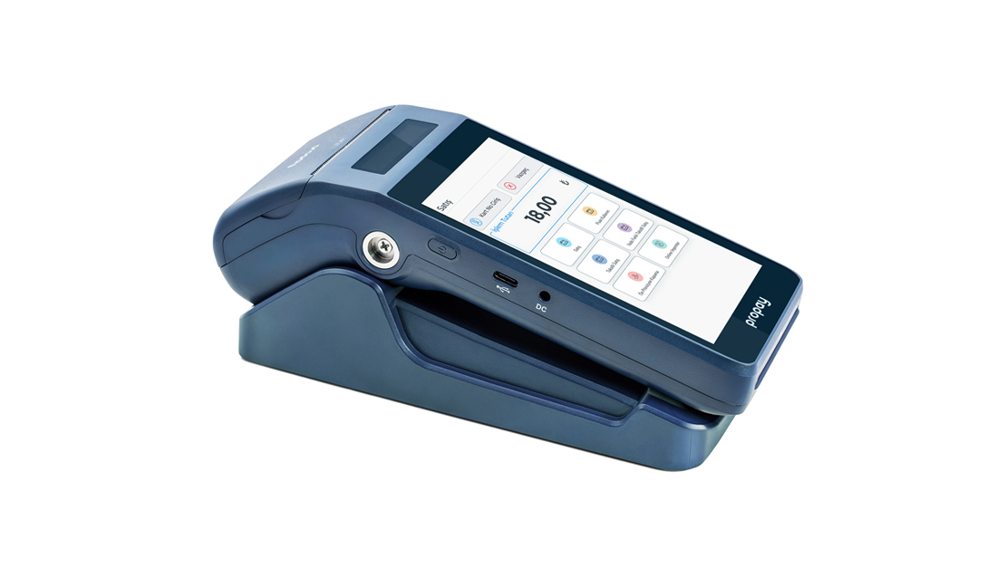 Propay P1000 ECR şarj ünitesinde