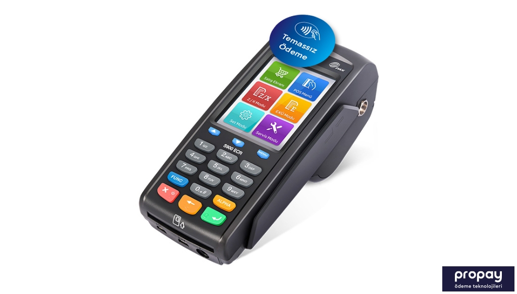 S900 ECR