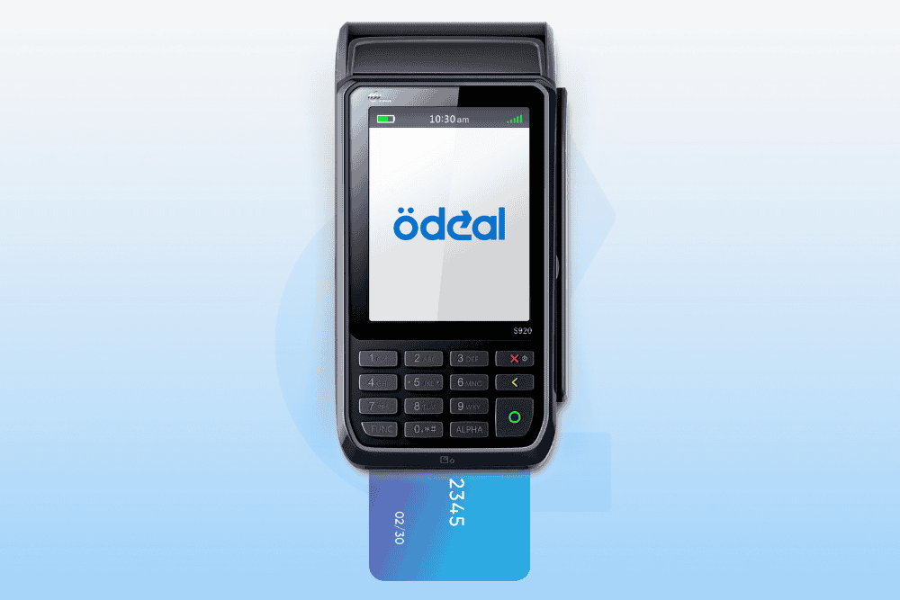 Sade (EFT) POS cihazı